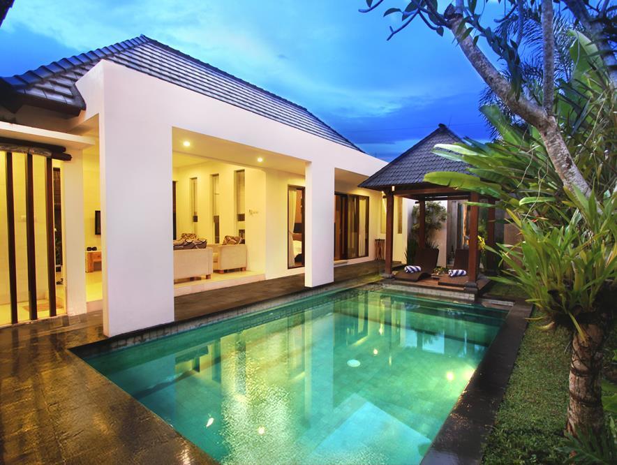The Adnyana Villas & Spa Denpasar Exterior foto