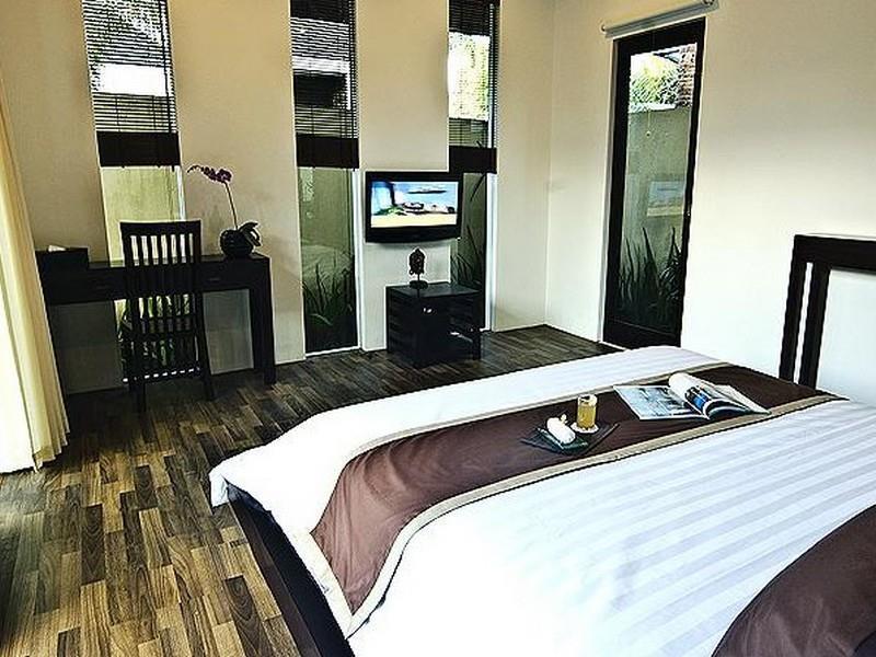 The Adnyana Villas & Spa Denpasar Exterior foto