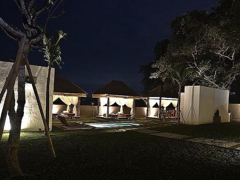 The Adnyana Villas & Spa Denpasar Exterior foto