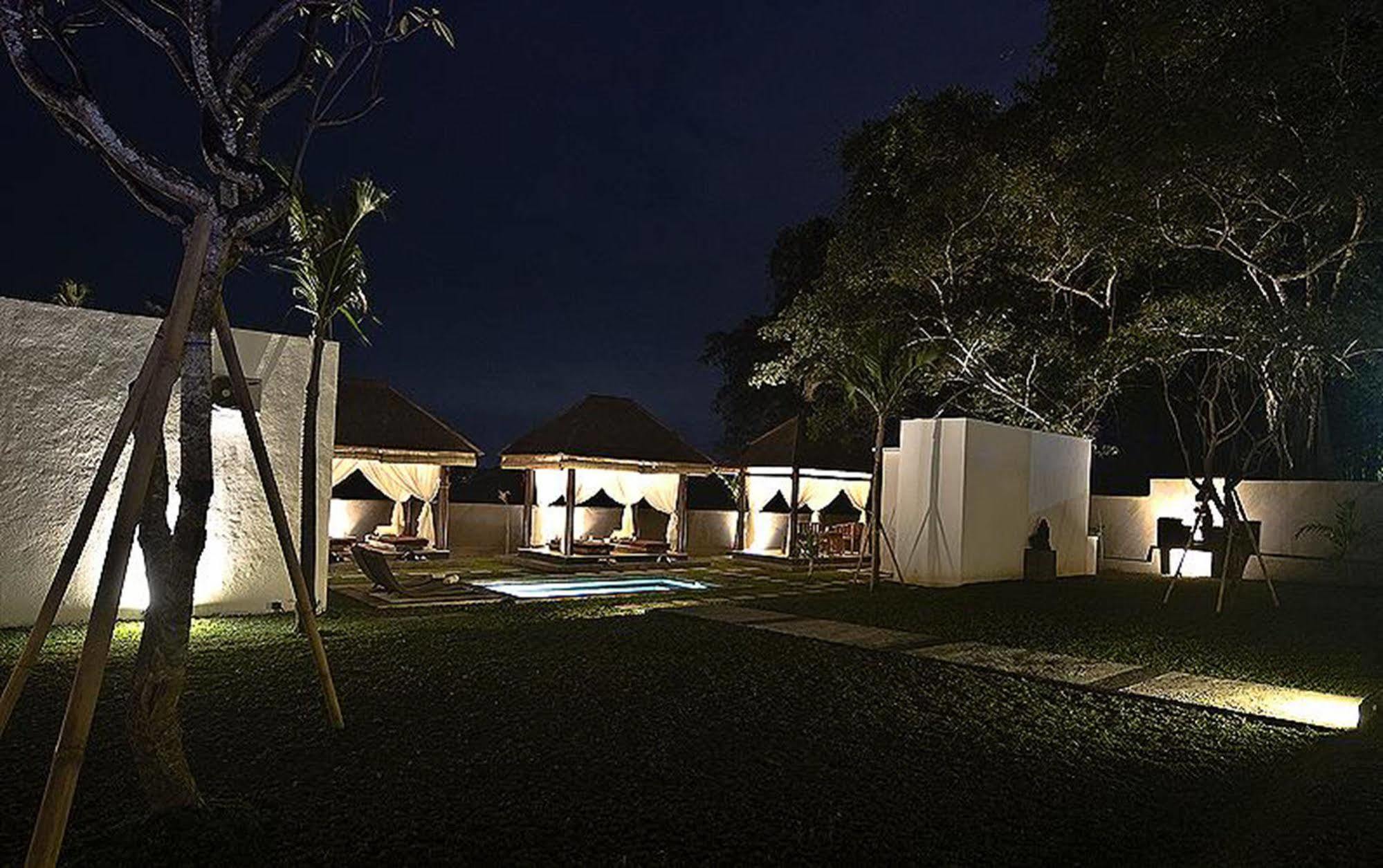 The Adnyana Villas & Spa Denpasar Exterior foto