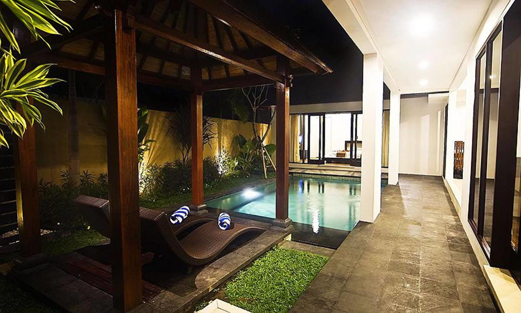 The Adnyana Villas & Spa Denpasar Exterior foto
