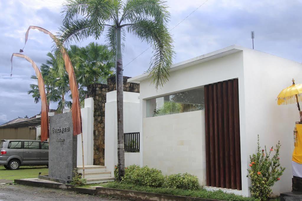 The Adnyana Villas & Spa Denpasar Exterior foto