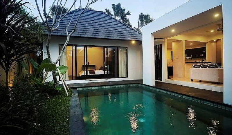 The Adnyana Villas & Spa Denpasar Exterior foto